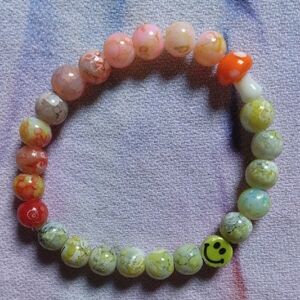 Colorful Beaded Kids Bracelet